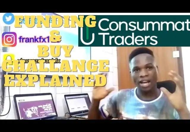 HOW TO FUND AND PURCHASE CONSUMMATE TRADERS CHALLANGE ACCOUNT