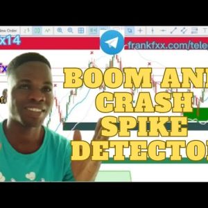 New Boom and Crash Spike Detecor 2023
