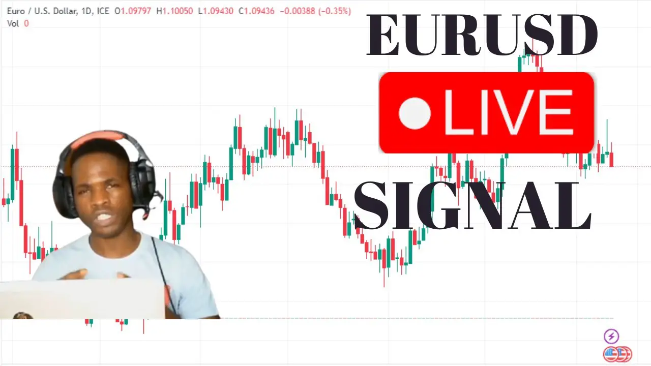 EURUSD  LIVE SIGNAL 24/7 - 15 MINS TIMEFRAME